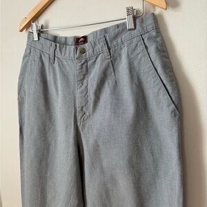 Vintage LEE Riders high rise tapered leg cotton trouser petite 14